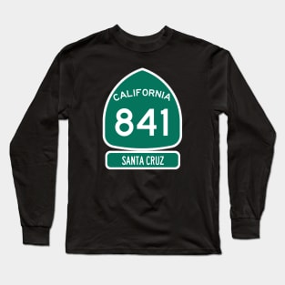 Otter 841 California Highway sign Long Sleeve T-Shirt